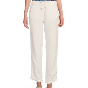 Lilly Pulitzer Taron Pants in White, Brand New with Tags